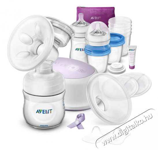 PHILIPS SCD292/31 Avent egyes elektromos mellszívó készlet Szépségápolás / Egészség - Baba mama termék - Mellszívó - 343001