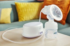 PHILIPS SCD292/31 Avent egyes elektromos mellszívó készlet Szépségápolás / Egészség - Baba mama termék - Mellszívó - 343001