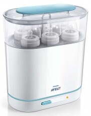 PHILIPS SCF284/03 Avent 3 az 1-ben elektromos gőzsterilizáló Szépségápolás / Egészség - Baba mama termék - Sterilizáló - 325788