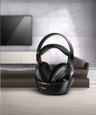 PHILIPS SHD8850/12 vezeték nélküli fejhallgató TV-hez Audio-Video / Hifi / Multimédia - Fül és Fejhallgatók - Fejhallgató - 350695