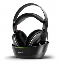PHILIPS SHD8850/12 vezeték nélküli fejhallgató TV-hez Audio-Video / Hifi / Multimédia - Fül és Fejhallgatók - Fejhallgató - 350695