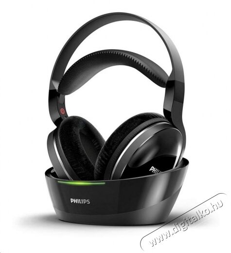 PHILIPS SHD8850/12 vezeték nélküli fejhallgató TV-hez Audio-Video / Hifi / Multimédia - Fül és Fejhallgatók - Fejhallgató - 350695