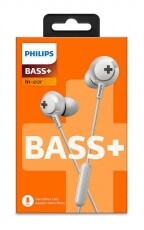 PHILIPS SHE4305WT/00 Bass+ mikrofonos fülhallgató - fehér Audio-Video / Hifi / Multimédia - Fül és Fejhallgatók - Fülhallgató mikrofonnal / headset - 350704