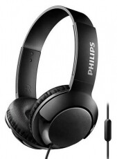 PHILIPS SHL3075BK/00 mikrofonos fejhallgató - fekete Audio-Video / Hifi / Multimédia - Fül és Fejhallgatók - Fejhallgató mikrofonnal / headset - 325802