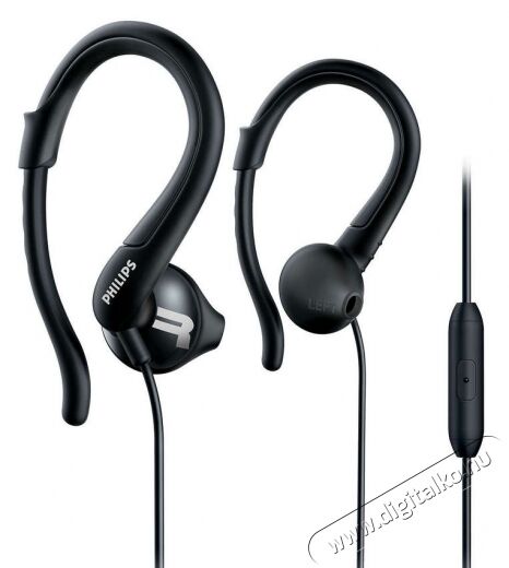 PHILIPS SHQ1255TBK/00 fülhallgató Audio-Video / Hifi / Multimédia - Fül és Fejhallgatók - Fülhallgató mikrofonnal / headset - 350709