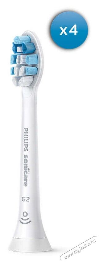 PHILIPS HX9034/10 Sonicare Optimal Gum Care Standard fogkefefej, 4 db Szépségápolás / Egészség - Száj / fog ápolás - Kiegészítő - 342334