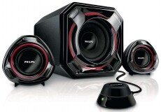 PHILIPS SPA5300 2.1 multimédiás hangszóró Iroda és számítástechnika - PC hangszóró / hangfal - 298883