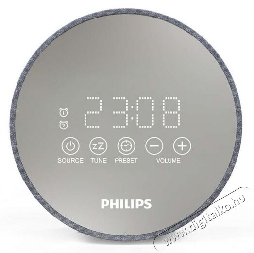 PHILIPS TADR402/12 Órás rádió Audio-Video / Hifi / Multimédia - Rádió / órás rádió - Ébresztőórás rádió - 354085