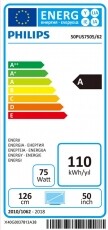 PHILIPS 50PUS7505/12 Ultra HD SMART LED televízió Televíziók - LED televízió - UHD 4K felbontású - 362115