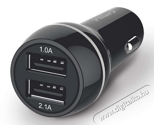 PHILIPS DLP2357/10 USB autós USB töltő Autóhifi / Autó felszerelés - Autós töltő / szivargyújtó adapter - 309955