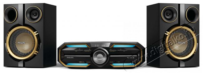 PHILIPS FX25/12 mini hi-fi rendszer Audio-Video / Hifi / Multimédia - Hifi - Sztereó - Mikro-, mini hifi rendszer - 286144