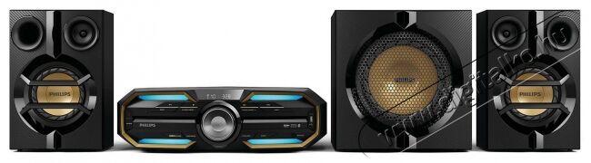 PHILIPS FX55/12 mini hi-fi rendszer Audio-Video / Hifi / Multimédia - Hifi - Sztereó - Mikro-, mini hifi rendszer - 286145