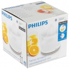 PHILIPS HR2738/00 citrusfacsaró Konyhai termékek - Konyhai kisgép (előkészítés / feldolgozás) - Citrus / gyümölcs facsaró - 284518