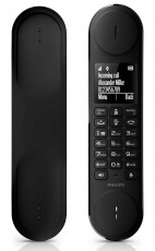 PHILIPS M6601WB/53 vezeték nélküli telefon Mobil / Kommunikáció / Smart - DECT / cordless telefon - 301171
