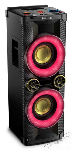 PHILIPS NTX400/12 mikro hifi rendszer Audio-Video / Hifi / Multimédia - Hifi - Sztereó - Hifi torony - 305361