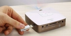 PHILIPS PicoPix PPX 3414 projektor Televíziók - Kivetítő - Kivetítő - 288526