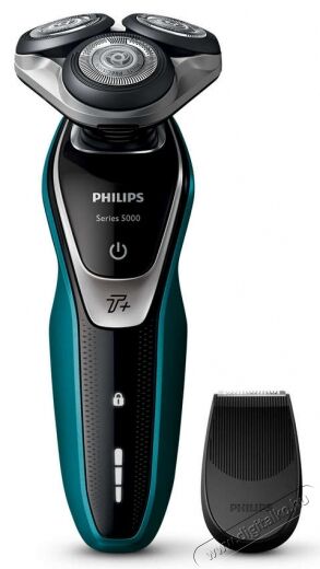 PHILIPS S5550/06 Shaver series 5000 elektromos borotva Szépségápolás / Egészség - Szőrtelenítő / borotva - Férfi borotva - 329224