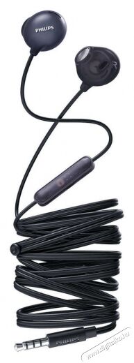 PHILIPS SHE2305BK/00 UpBeat mikrofonos fülhallgató - fekete Audio-Video / Hifi / Multimédia - Fül és Fejhallgatók - Fülhallgató mikrofonnal / headset - 350696