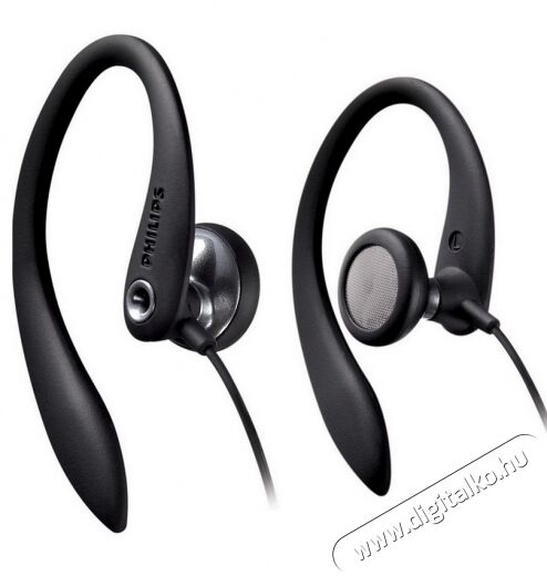 PHILIPS SHS3300BK/10 fülhallgató Audio-Video / Hifi / Multimédia - Fül és Fejhallgatók - Fülhallgató - 312683