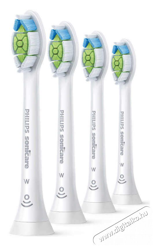 PHILIPS HX6064/10 Sonicare Optimal White Standard fogkefefej 4 db Szépségápolás / Egészség - Száj / fog ápolás - Kiegészítő - 342335