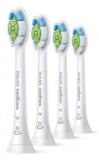 PHILIPS HX6064/10 Sonicare Optimal White Standard fogkefefej 4 db Szépségápolás / Egészség - Száj / fog ápolás - Kiegészítő - 342335
