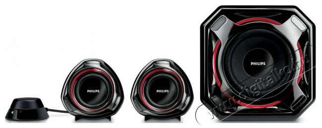 PHILIPS SPA5300 2.1 multimédiás hangszóró Iroda és számítástechnika - PC hangszóró / hangfal - 298883