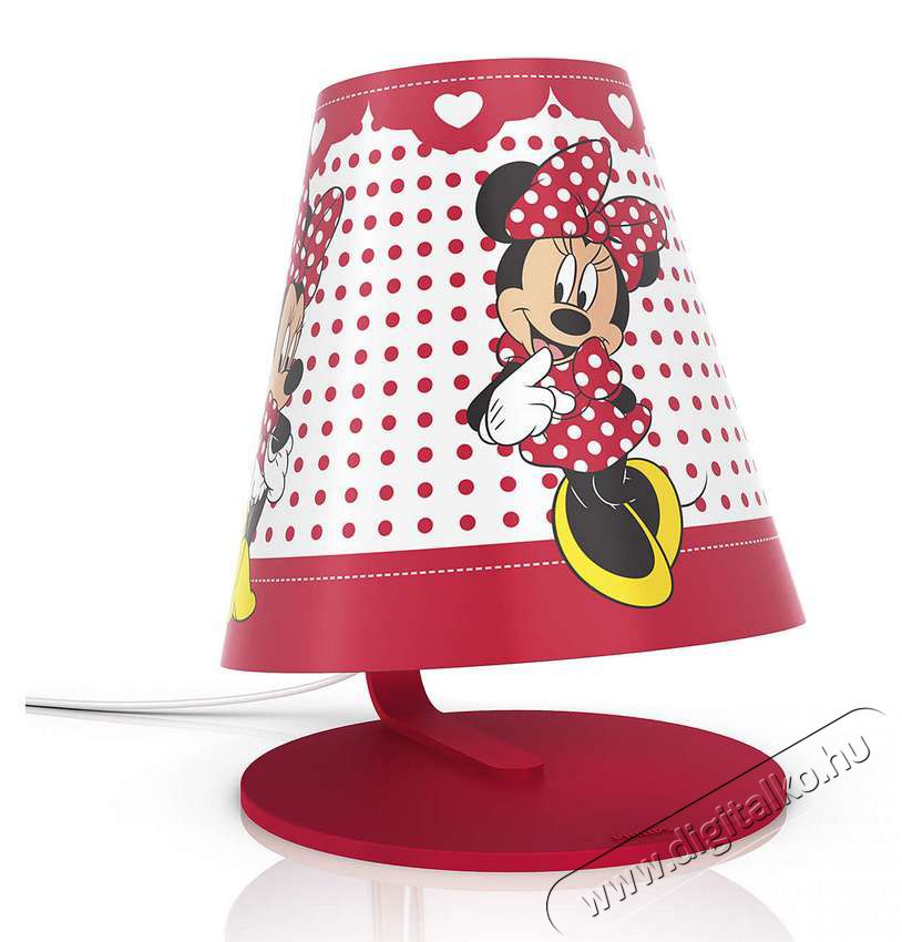 PHILIPS 717643116 Minnie Mouse asztali lámpa Háztartás / Otthon / Kültér - Világítás / elektromosság - Asztali lámpa - 301126
