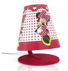 PHILIPS 717643116 Minnie Mouse asztali lámpa Háztartás / Otthon / Kültér - Világítás / elektromosság - Asztali lámpa - 301126