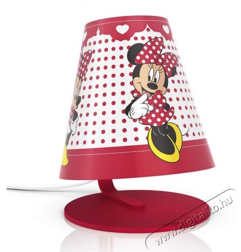 PHILIPS 717643116 Minnie Mouse asztali lámpa Háztartás / Otthon / Kültér - Világítás / elektromosság - Asztali lámpa - 301126
