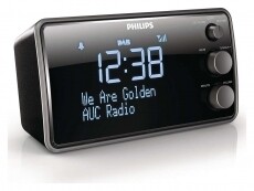 PHILIPS AJB3552/12 rádiós ébresztőóra Audio-Video / Hifi / Multimédia - Rádió / órás rádió - Ébresztőórás rádió - 350634