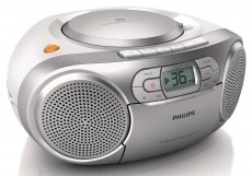 PHILIPS AZ127/12 hordozható CD-s rádiós magnó Audio-Video / Hifi / Multimédia - Hordozható CD / DVD / Multimédia készülék - Hordozható CD / Multimédia rádiómagnó / Boombox - 286275