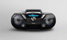 PHILIPS AZB798T/12 hordozható CD-s rádió Audio-Video / Hifi / Multimédia - Rádió / órás rádió - Hordozható, zseb-, táska rádió - 350639