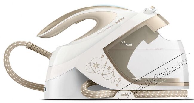 PHILIPS GC8750/60 PerfectCare Performer gőzállomás Háztartás / Otthon / Kültér - Vasaló - Gőzállomás - 331487