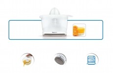 PHILIPS HR2738/00 citrusfacsaró Konyhai termékek - Konyhai kisgép (előkészítés / feldolgozás) - Citrus / gyümölcs facsaró - 284518