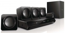 PHILIPS HTD3510/12 5.1-es multimédia lejátszó Audio-Video / Hifi / Multimédia - Házimozi - DVD házimozi szett - 286293