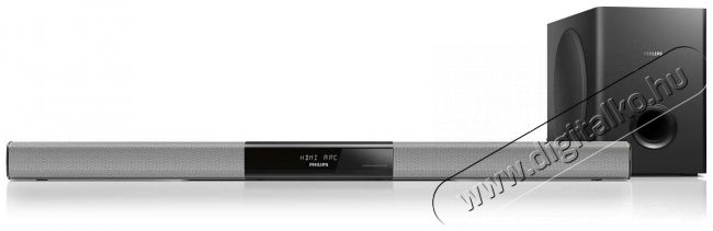 PHILIPS HTL3142S/12 2.1-es hangsugárzó Audio-Video / Hifi / Multimédia - Hangprojektor / soundbar - Mélyláda nélkül - 286280