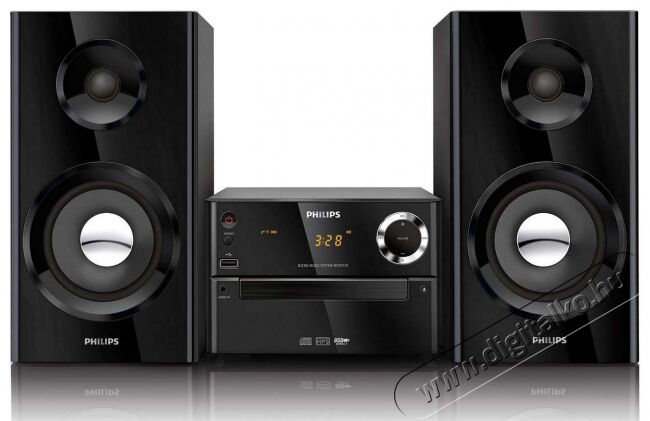 PHILIPS MCM2150/12 mikro hifi rendszer Audio-Video / Hifi / Multimédia - Hifi - Sztereó - Mikro-, mini hifi rendszer - 286213