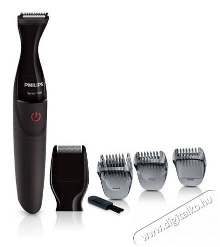 PHILIPS MG1100/16 Multigroom szakállnyíró Szépségápolás / Egészség - Szőrtelenítő / borotva - Arc- és testszőrzet vágó, formázó - 295931