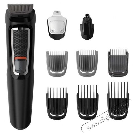 PHILIPS MG3740/15 Multigroom series 3000 9 az 1-ben, arcra és hajra  Szépségápolás / Egészség - Hajápolás - Haj / szakáll vágó, nyíró - 331512