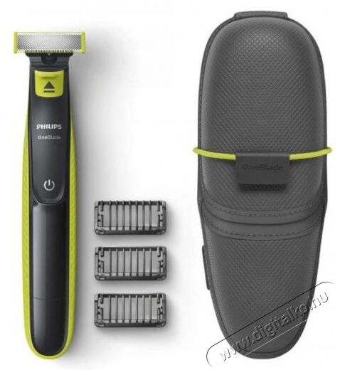 PHILIPS QP2520/65 One Blade hibrid borotva Szépségápolás / Egészség - Szőrtelenítő / borotva - Férfi borotva - 354061