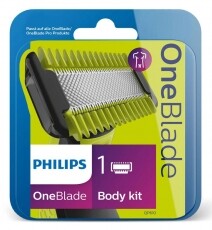 PHILIPS QP610/50 OneBlade Face+Body penge készlet Szépségápolás / Egészség - Szőrtelenítő / borotva - Férfi szőrtelenítő kiegészítő - 350689