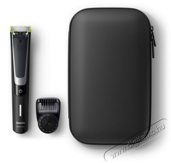 PHILIPS QP6510/64 OneBlade Pro borotva szett Szépségápolás / Egészség - Szőrtelenítő / borotva - Férfi borotva - 350691