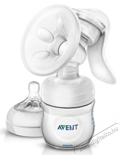 PHILIPS SCF330/20 Avent Natural kézi mellszívó Szépségápolás / Egészség - Baba mama termék - Mellszívó - 298961
