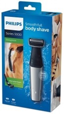 PHILIPS BG5020/15 Bodygroom Series 5000 testszőrtelenítő Szépségápolás / Egészség - Szőrtelenítő / borotva - Arc- és testszőrzet vágó, formázó - 342326