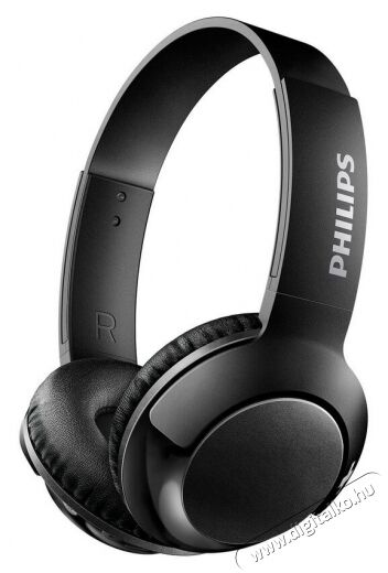 PHILIPS SHB3075BK/00 Bluetooth fejhallgató - fekete Audio-Video / Hifi / Multimédia - Fül és Fejhallgatók - Fejhallgató mikrofonnal / headset - 334235