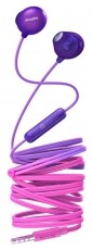 PHILIPS SHE2305PP/00 UpBeat mikrofonos fülhallgató - lila Audio-Video / Hifi / Multimédia - Fül és Fejhallgatók - Fülhallgató mikrofonnal / headset - 350698