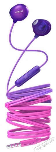 PHILIPS SHE2305PP/00 UpBeat mikrofonos fülhallgató - lila Audio-Video / Hifi / Multimédia - Fül és Fejhallgatók - Fülhallgató mikrofonnal / headset - 350698
