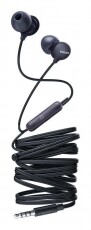 PHILIPS SHE2405BK/00 UpBeat fülhallgató headset - fekete Audio-Video / Hifi / Multimédia - Fül és Fejhallgatók - Fülhallgató mikrofonnal / headset - 350699