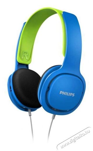PHILIPS SHK2000BL/00 gyerek fejhallgató Audio-Video / Hifi / Multimédia - Fül és Fejhallgatók - Fejhallgató - 350705