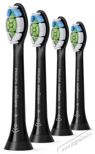 PHILIPS HX6064/11 Sonicare Optimal White Standard fogkefefej, 4 db - fekete Szépségápolás / Egészség - Száj / fog ápolás - Kiegészítő - 342336
